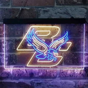 Boston College Eagles Logo Neon-Like LED Sign