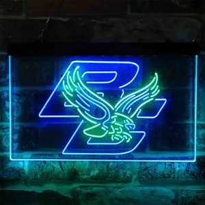 Boston College Eagles Logo Neon-Like LED Sign