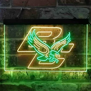 Boston College Eagles Logo Neon-Like LED Sign