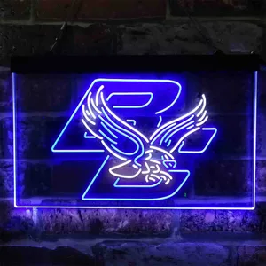 Boston College Eagles Logo Neon-Like LED Sign