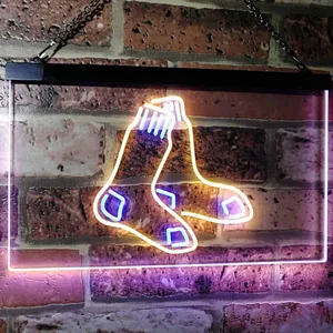Boston Red Sox Logo 1 Neon-Like LED Sign