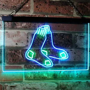 Boston Red Sox Logo 1 Neon-Like LED Sign