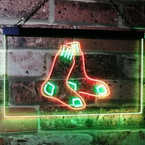 Boston Red Sox Logo 1 Neon-Like LED Sign