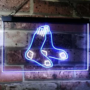 Boston Red Sox Logo 1 Neon-Like LED Sign