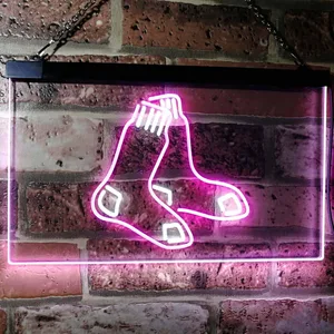 Boston Red Sox Logo 1 Neon-Like LED Sign