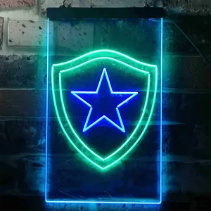 Botafogo de Futebol e Regatas Logo Neon-Like LED Sign