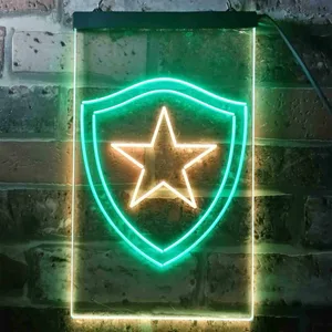 Botafogo de Futebol e Regatas Logo Neon-Like LED Sign