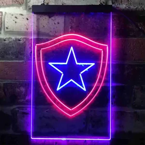 Botafogo de Futebol e Regatas Logo Neon-Like LED Sign
