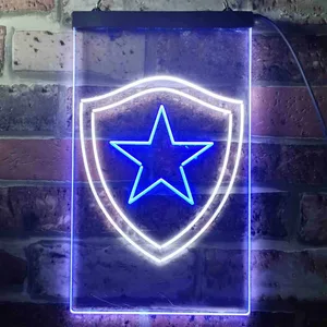 Botafogo de Futebol e Regatas Logo Neon-Like LED Sign