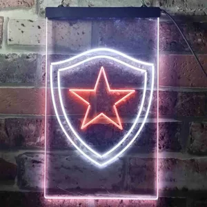 Botafogo de Futebol e Regatas Logo Neon-Like LED Sign