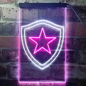 Botafogo de Futebol e Regatas Logo Neon-Like LED Sign