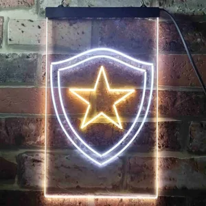 Botafogo de Futebol e Regatas Logo Neon-Like LED Sign