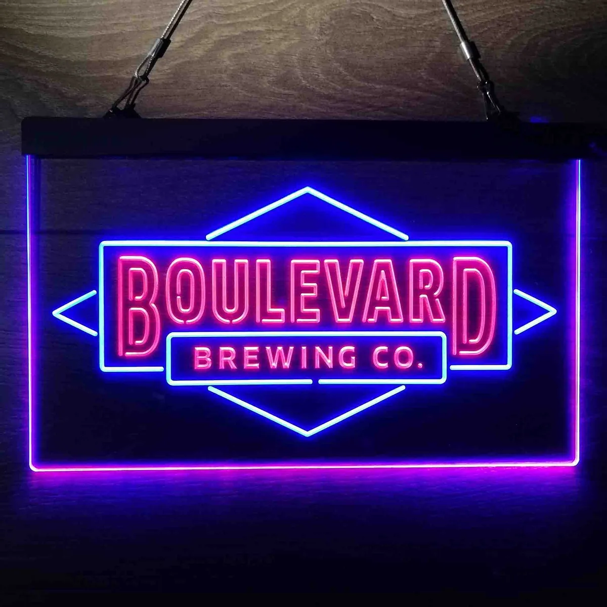 Boulevard Brewing Company Neon-Like LED Sign