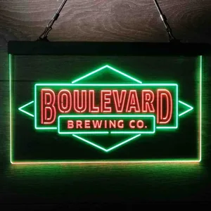 Boulevard Brewing Company Neon-Like LED Sign