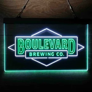 Boulevard Brewing Company Neon-Like LED Sign