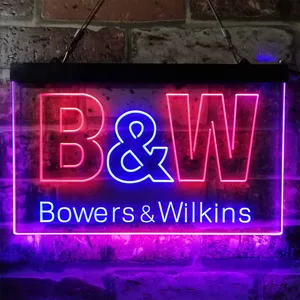 Bowers & Wilkins B&W Neon-Like LED Sign