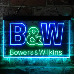 Bowers & Wilkins B&W Neon-Like LED Sign