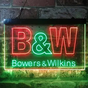 Bowers & Wilkins B&W Neon-Like LED Sign