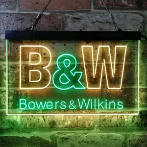 Bowers & Wilkins B&W Neon-Like LED Sign