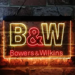 Bowers & Wilkins B&W Neon-Like LED Sign
