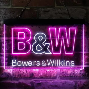 Bowers & Wilkins B&W Neon-Like LED Sign