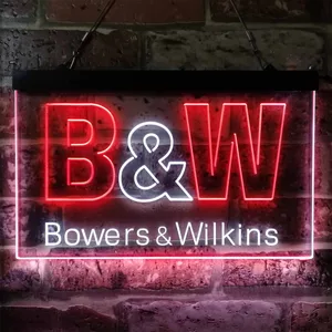 Bowers & Wilkins B&W Neon-Like LED Sign