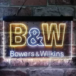 Bowers & Wilkins B&W Neon-Like LED Sign