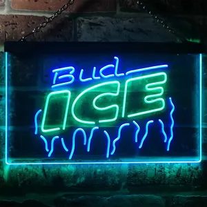 Bud Ice Frozen Neon-Like LED Sign