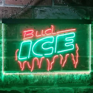 Bud Ice Frozen Neon-Like LED Sign