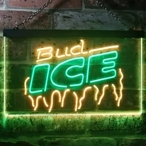 Bud Ice Frozen Neon-Like LED Sign
