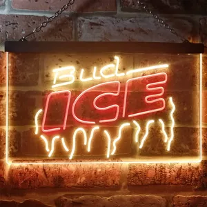 Bud Ice Frozen Neon-Like LED Sign