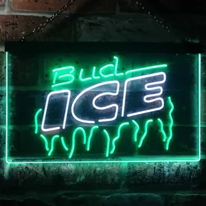 Bud Ice Frozen Neon-Like LED Sign