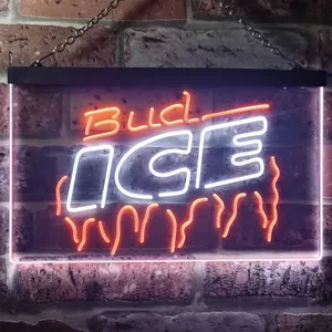 Bud Ice Frozen Neon-Like LED Sign