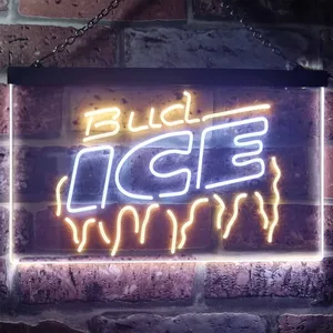 Bud Ice Frozen Neon-Like LED Sign
