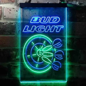Bud Light Dart Neon-Like LED Sign