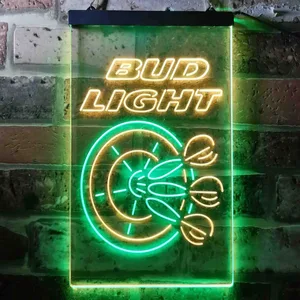 Bud Light Dart Neon-Like LED Sign