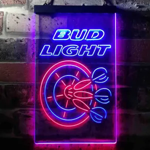 Bud Light Dart Neon-Like LED Sign