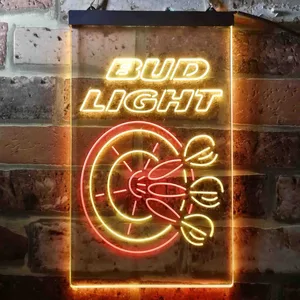 Bud Light Dart Neon-Like LED Sign