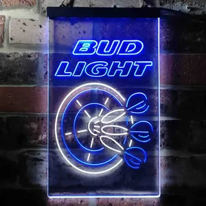 Bud Light Dart Neon-Like LED Sign