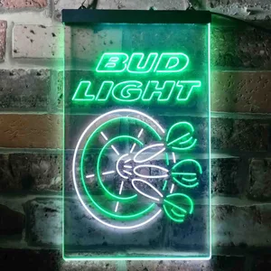 Bud Light Dart Neon-Like LED Sign