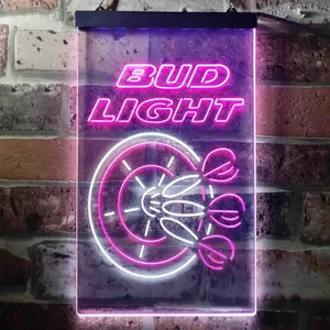 Bud Light Dart Neon-Like LED Sign