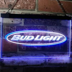 Bud Light Horizontal Neon-Like LED Sign