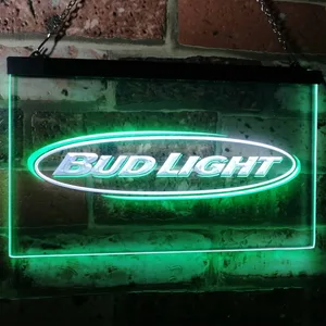 Bud Light Horizontal Neon-Like LED Sign