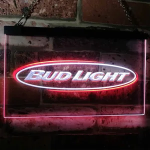 Bud Light Horizontal Neon-Like LED Sign