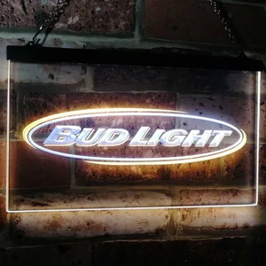 Bud Light Horizontal Neon-Like LED Sign