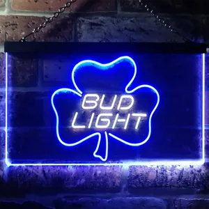 Bud Light Leaf 1 Neon-Like LED Sign