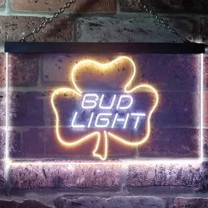 Bud Light Leaf 1 Neon-Like LED Sign