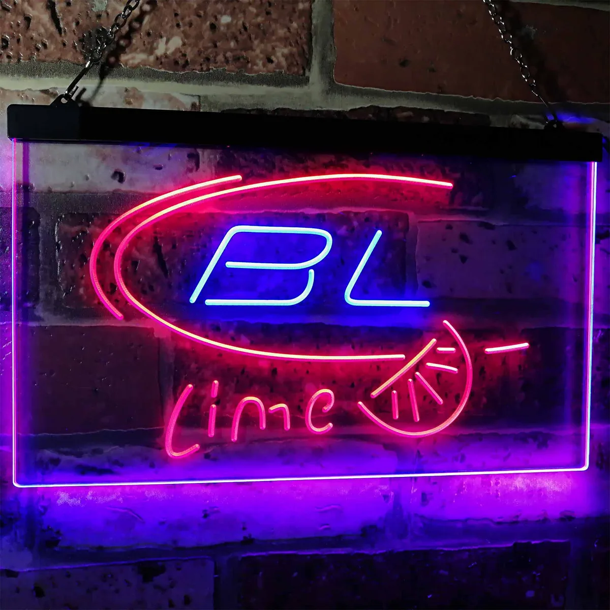 Bud Light Lime Neon-Like LED Sign