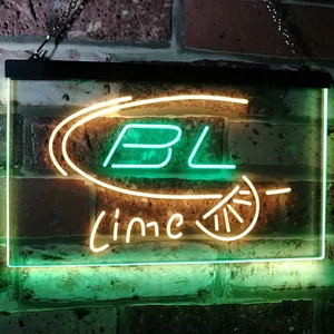 Bud Light Lime Neon-Like LED Sign