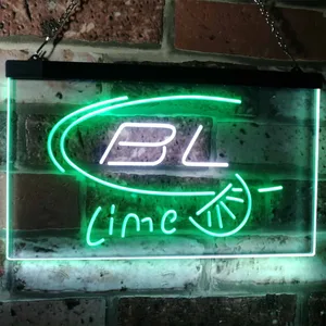 Bud Light Lime Neon-Like LED Sign